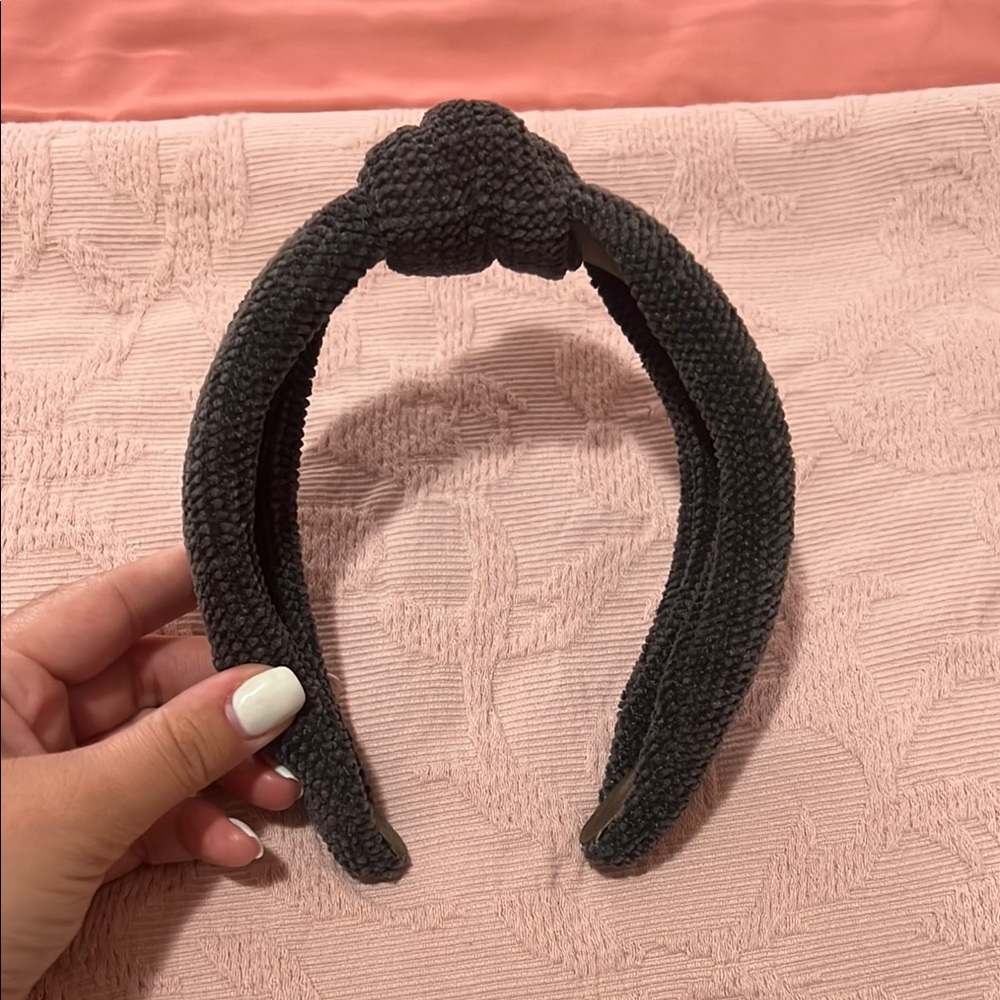 Black Knotted Hair Accessory Headband